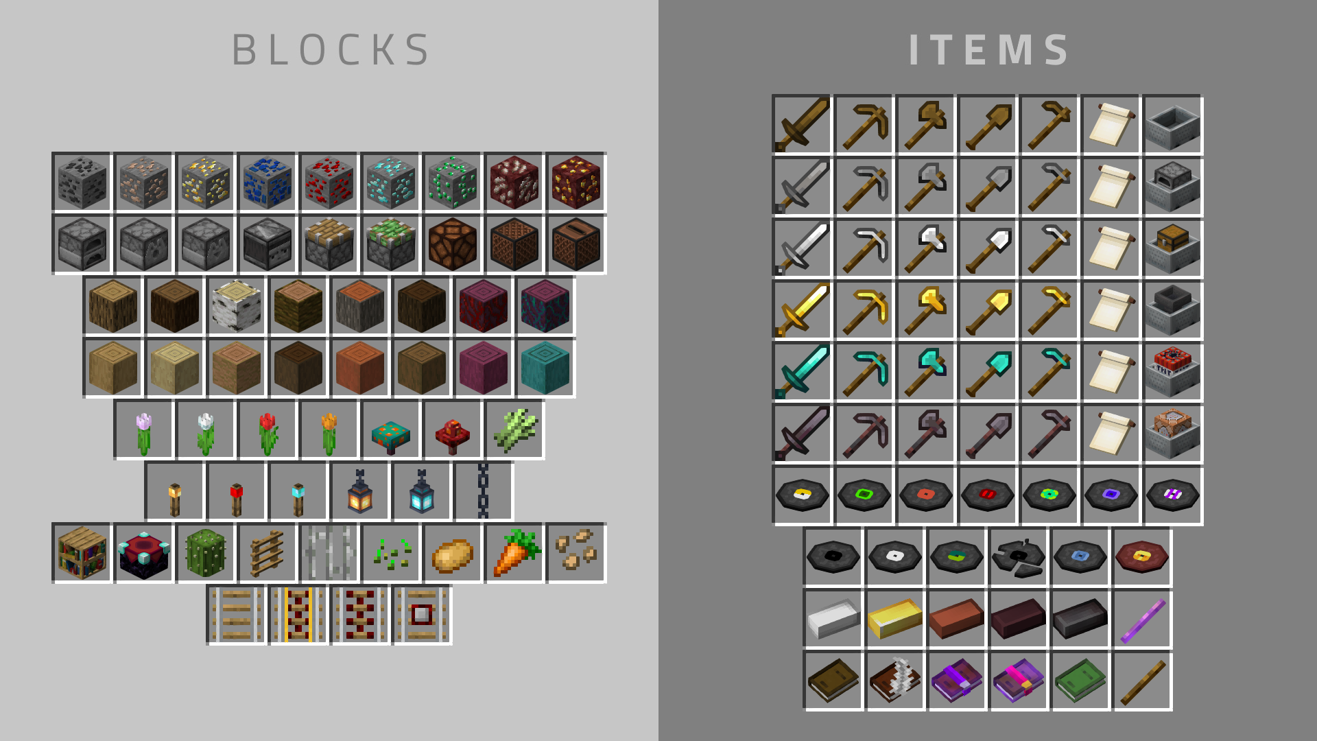 Pack contents (1.16 B5)