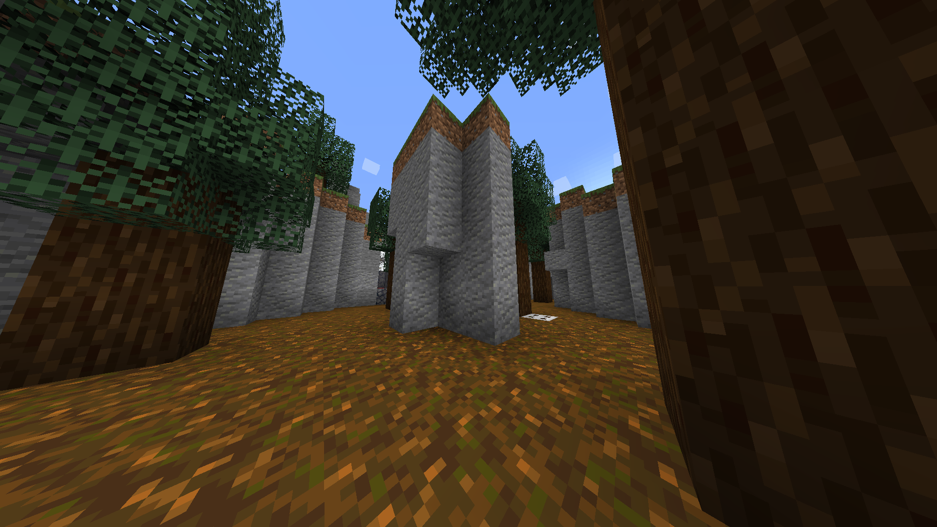 this is a look at the forest ending