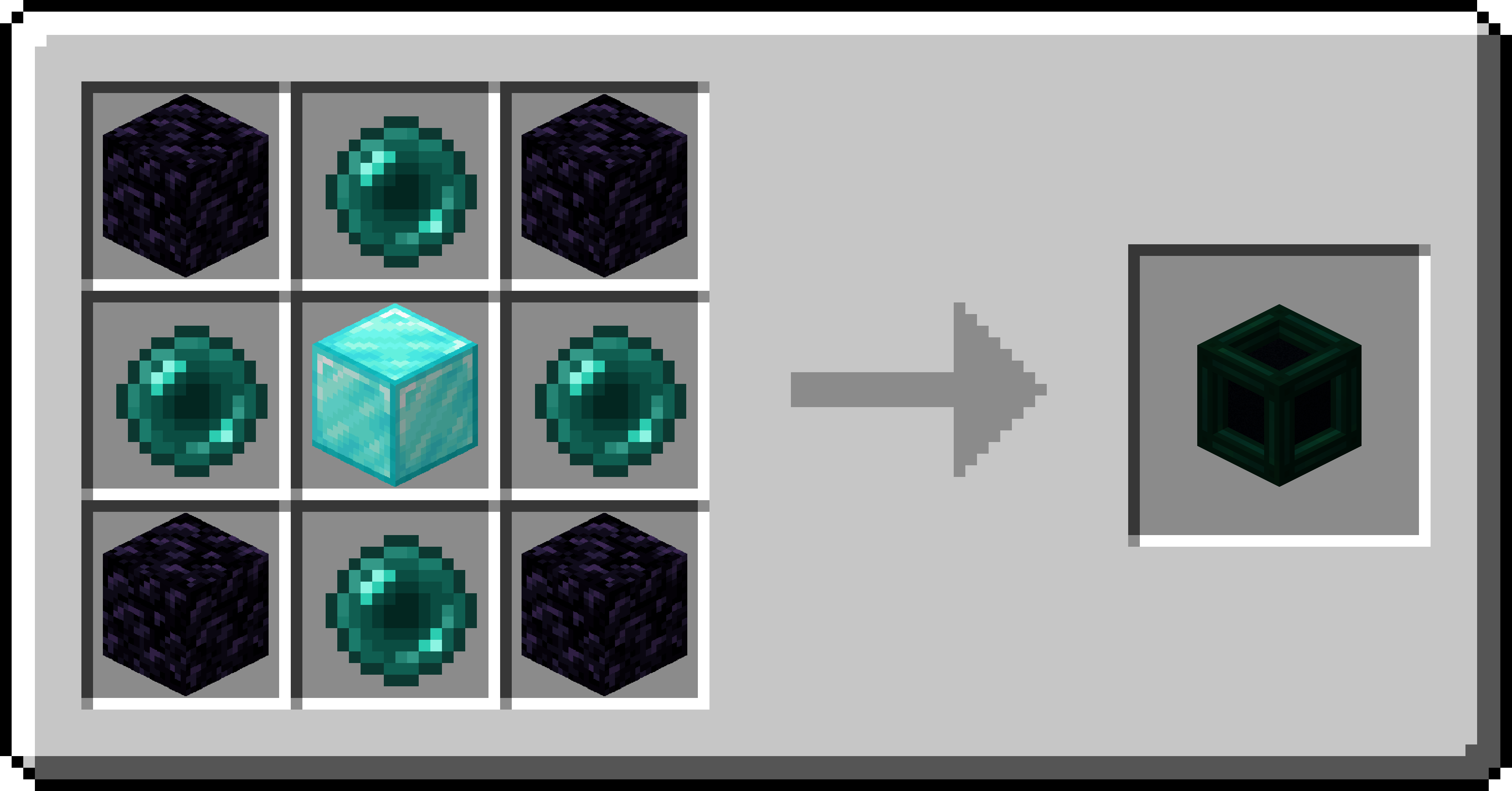 Tesseract Recipe