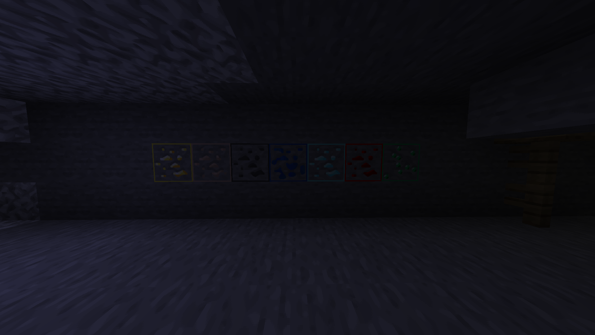 Overworld Ores