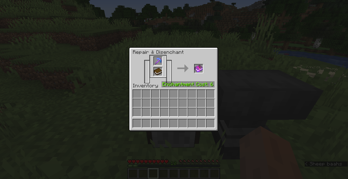 More Sword Enchantment for Minecraft Pocket Edition 1.16