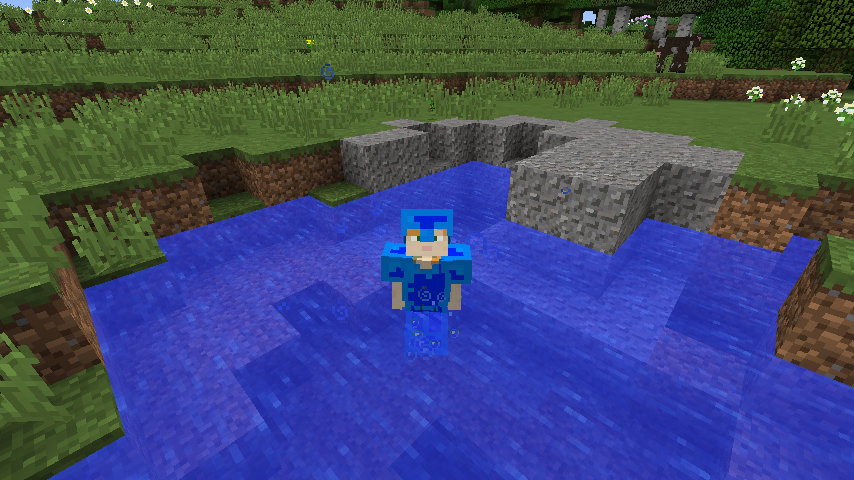 Water Breathing Armor!