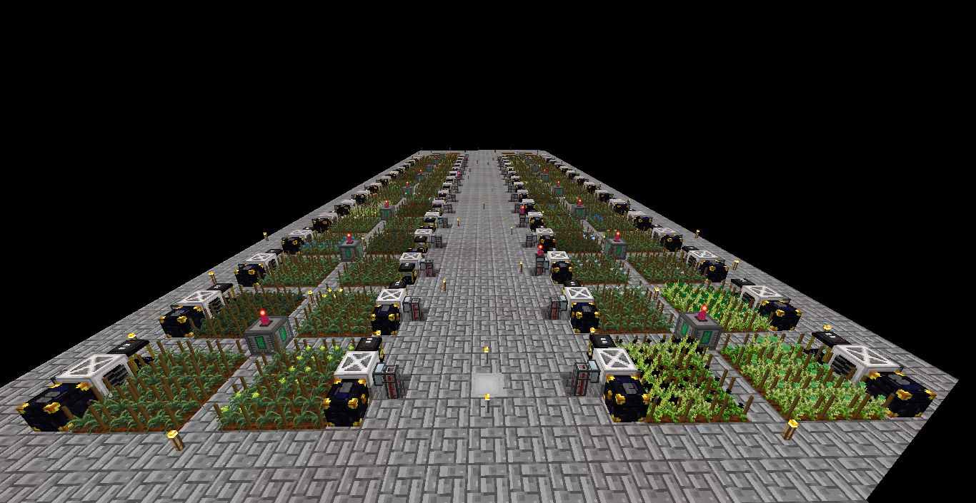 Crops and stuff with MFR