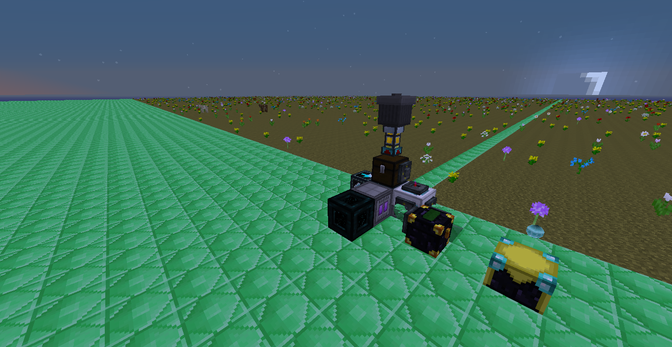 RFTools' Emerald Dimension