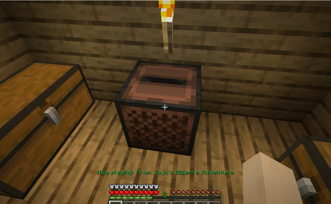 JOJO Music Discs Mod Screenshots Minecraft Mods