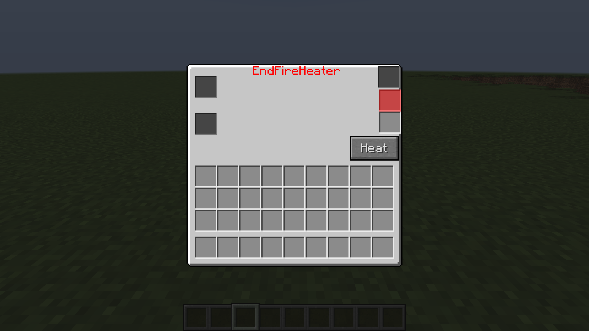 EndFire Heater Interface