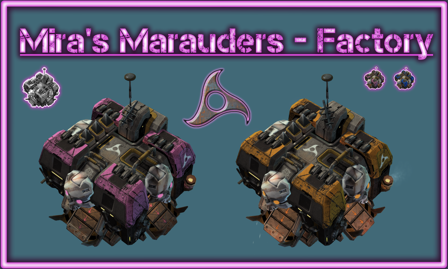Mira's Marauders - Factory