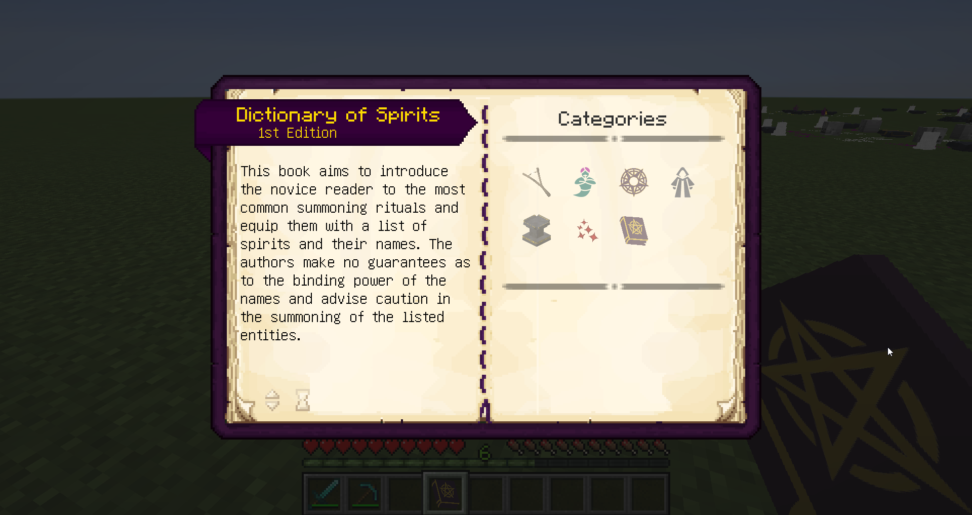 Dictionary of Spirits