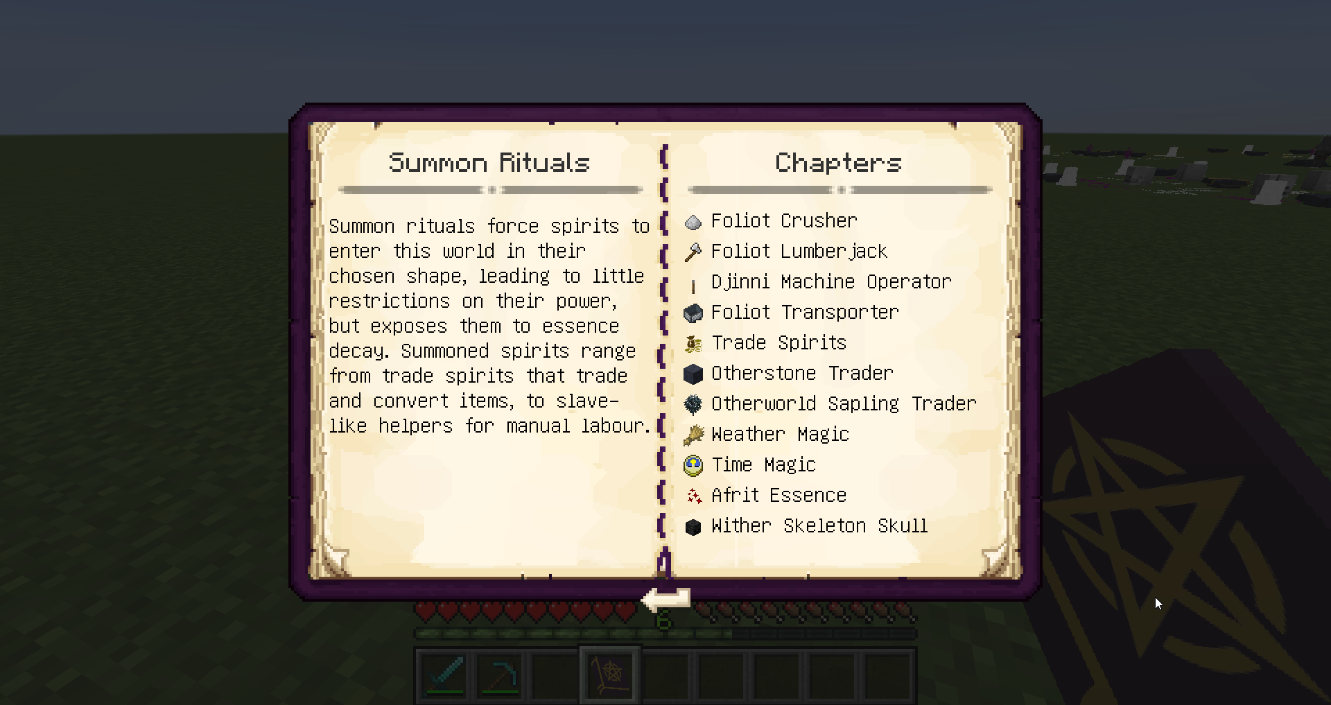Summoning Rituals - Minecraft Mods - CurseForge