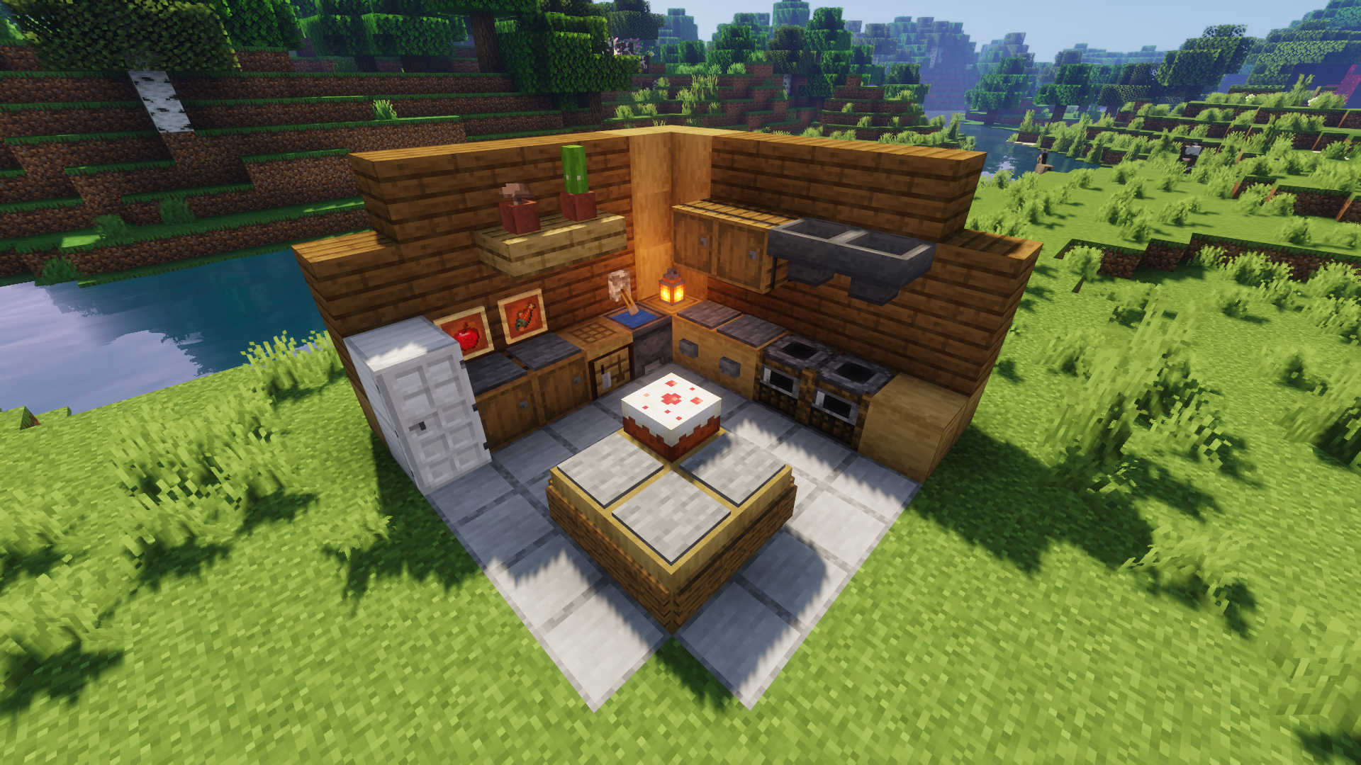 Cooking Table - Minecraft Mods - CurseForge
