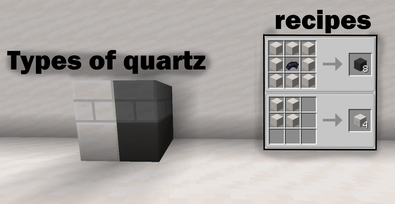 Types of quartz