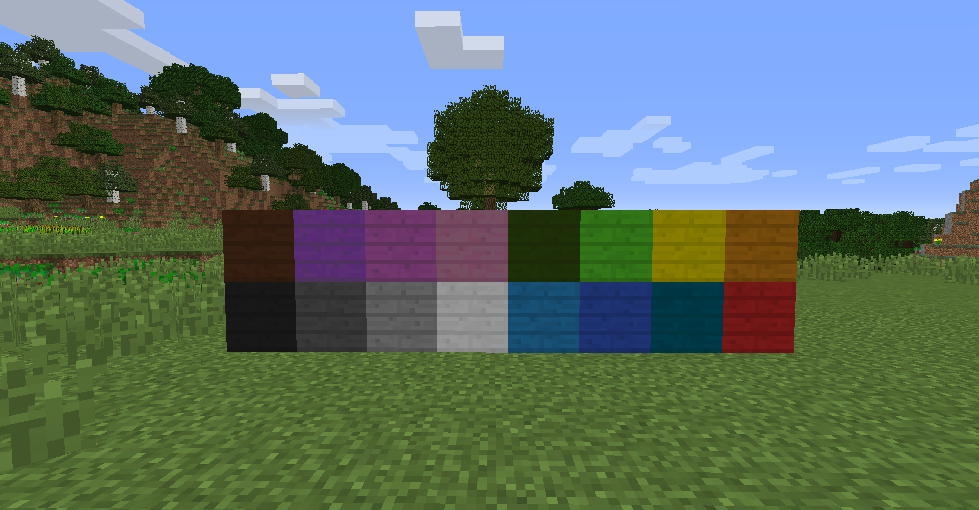 All Wood Planks Colors