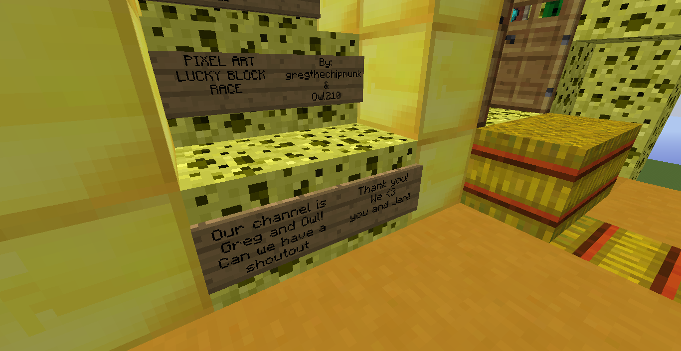 The Luckiest Block - Lucky Block Race Map - Minecraft Worlds - CurseForge