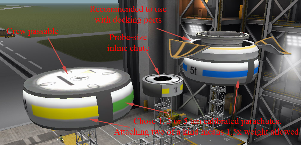 Modular chutes