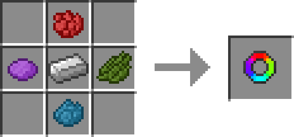 Crafting Recipe for Crafter