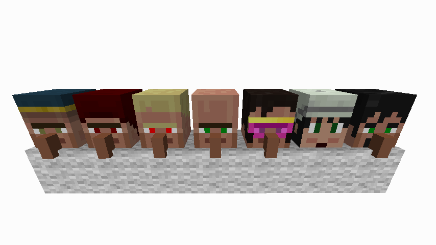 Herobrine Skinpack - Minecraft Addons - CurseForge