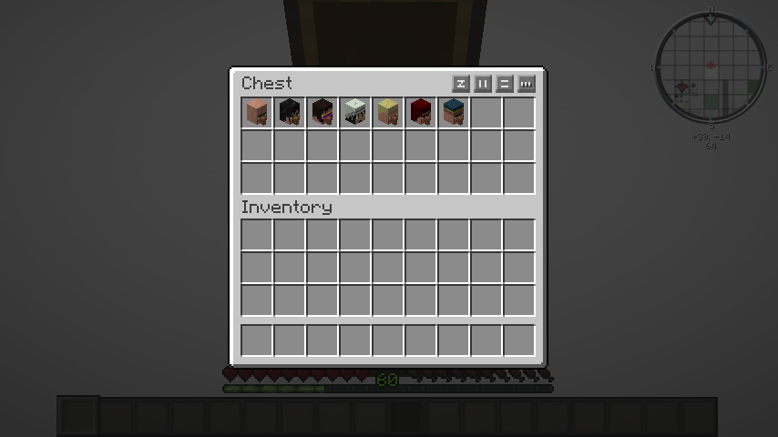 Profession Texture in inventory