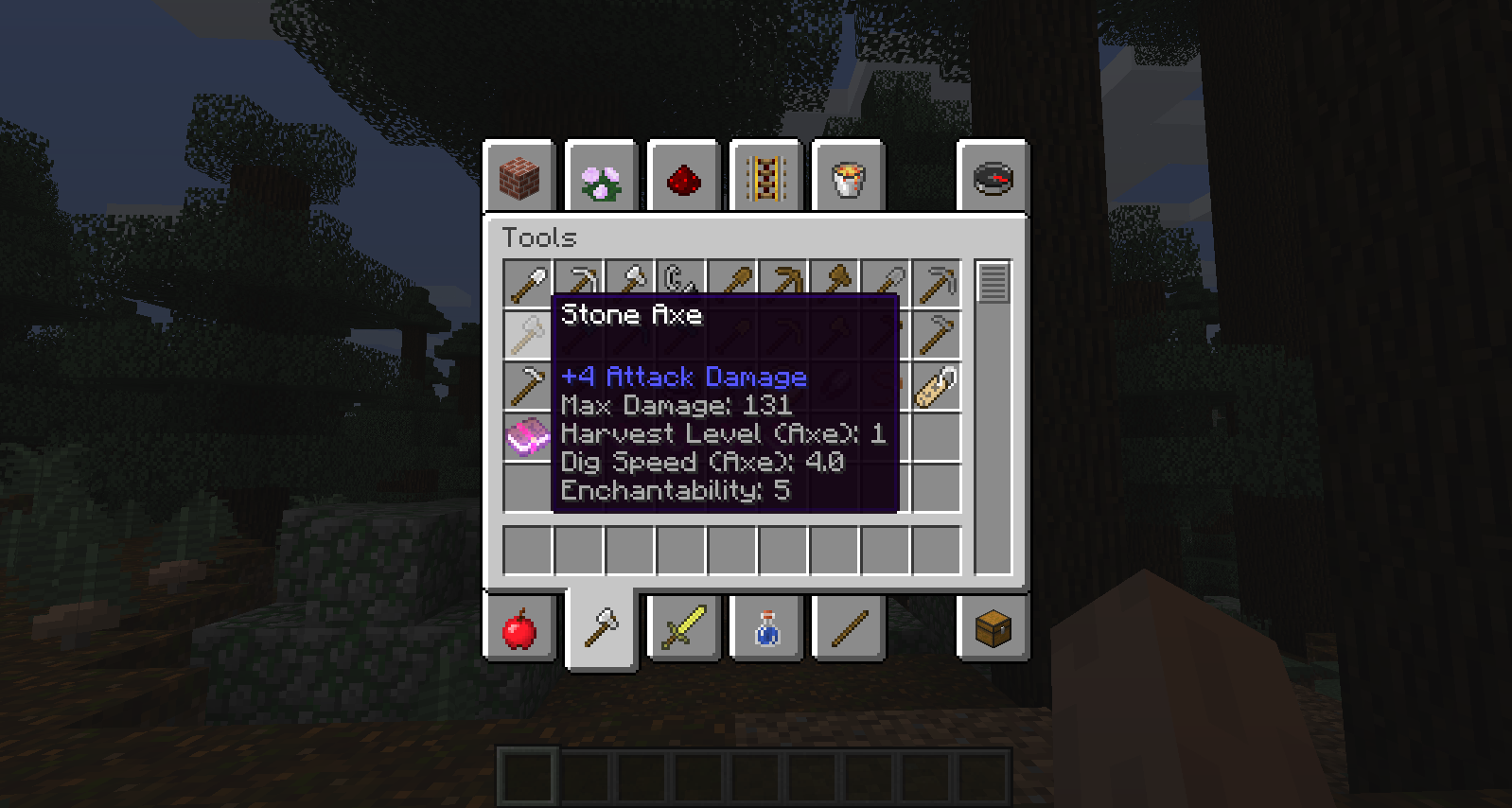 Advanced tooltip minecraft что это