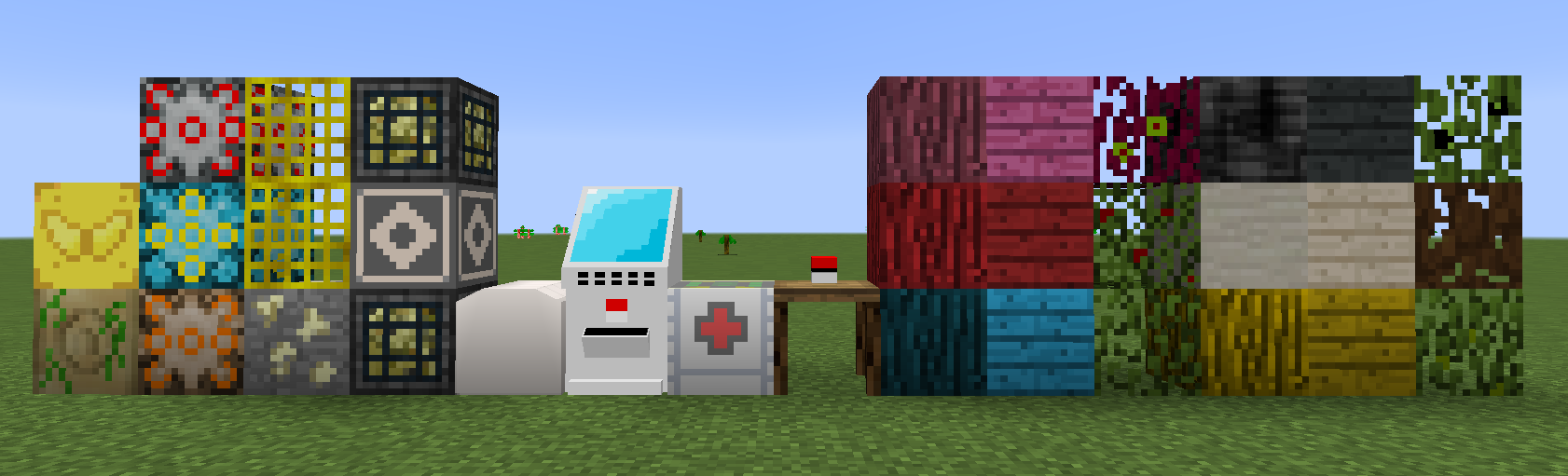 Block Textures