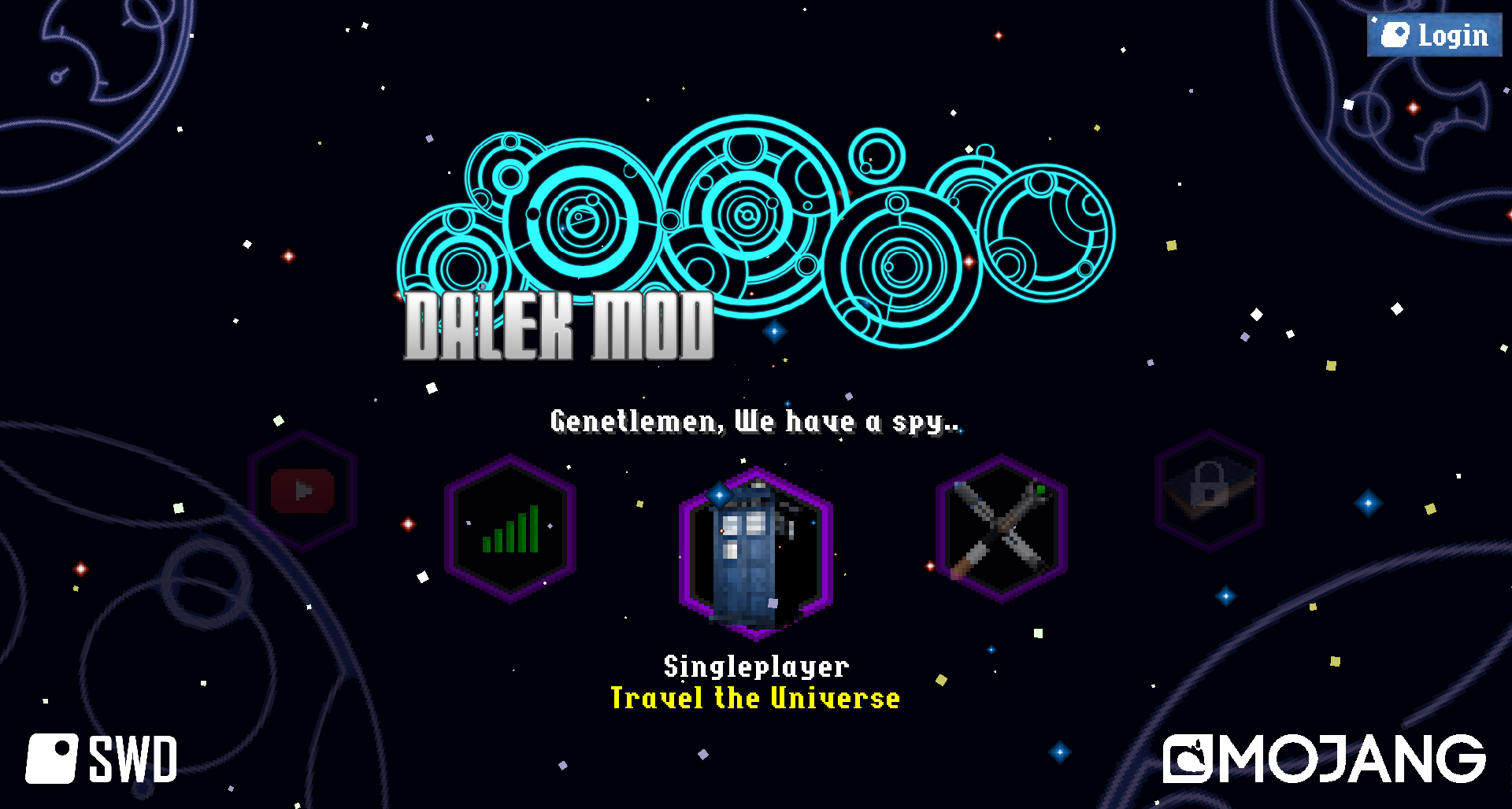 The Dalek Mod Title