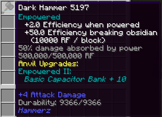 Dark Hammer