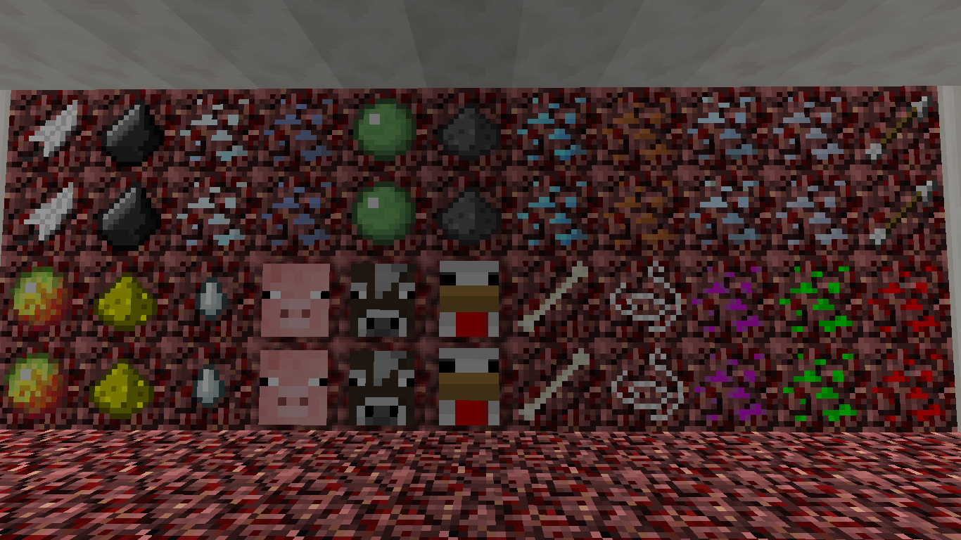 Nether Ores