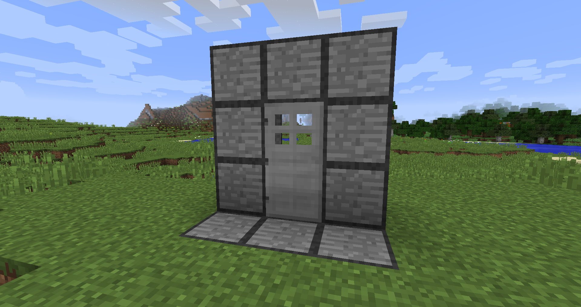 The Reinforced Door