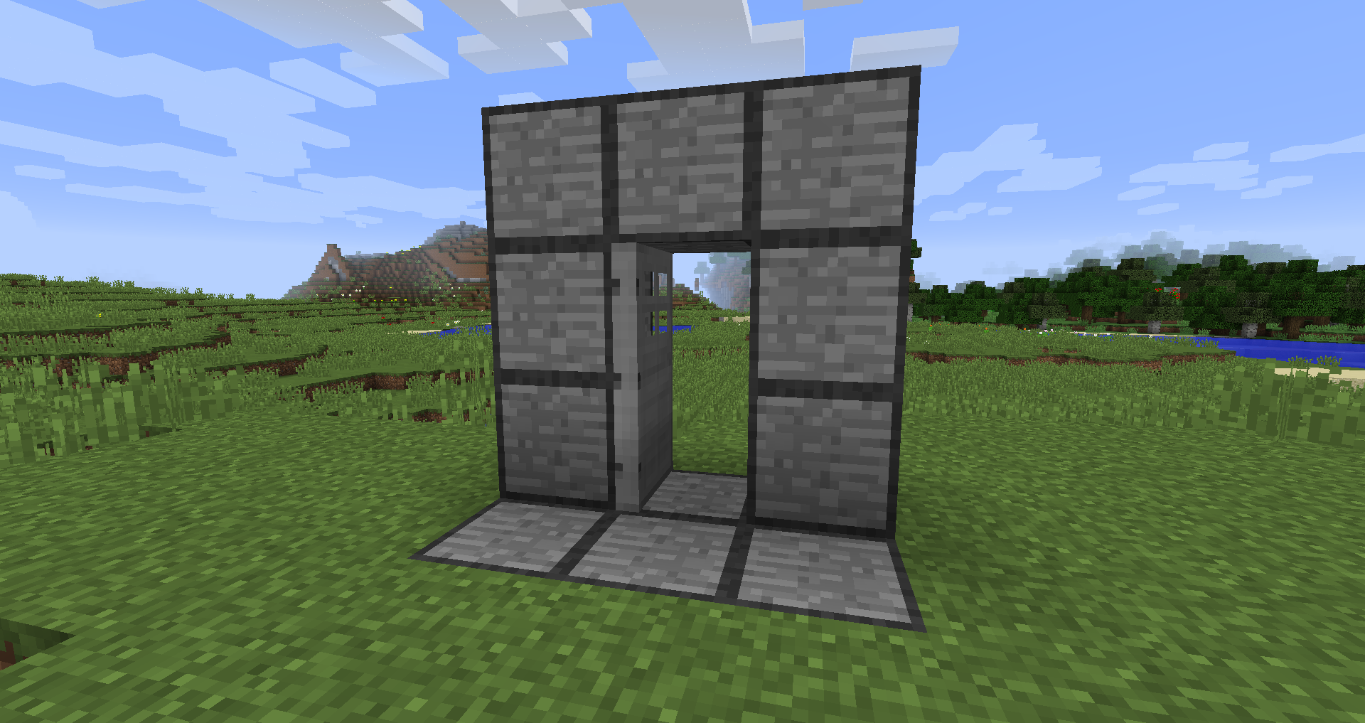 The Reinforced Door (Opened)