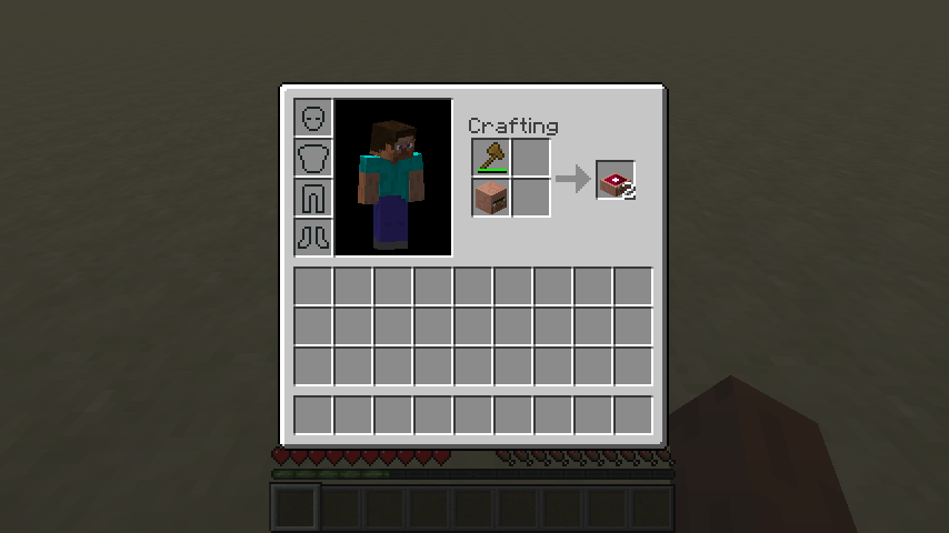 Making villager block slab