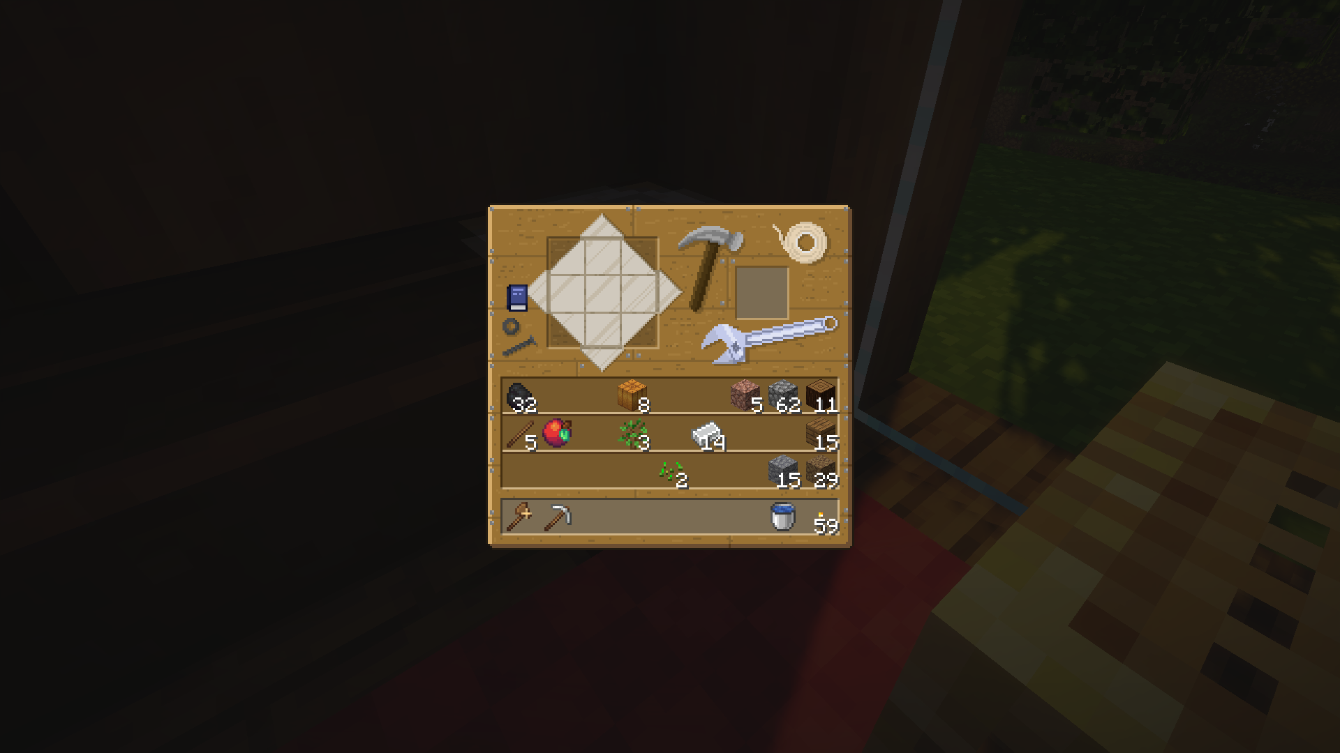 Crafting Table GUI