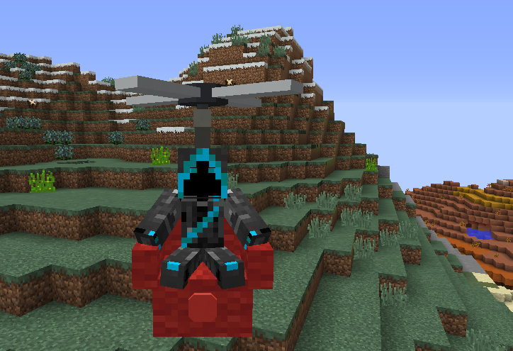 this mod adds drivable cars in this image it is a flying couch