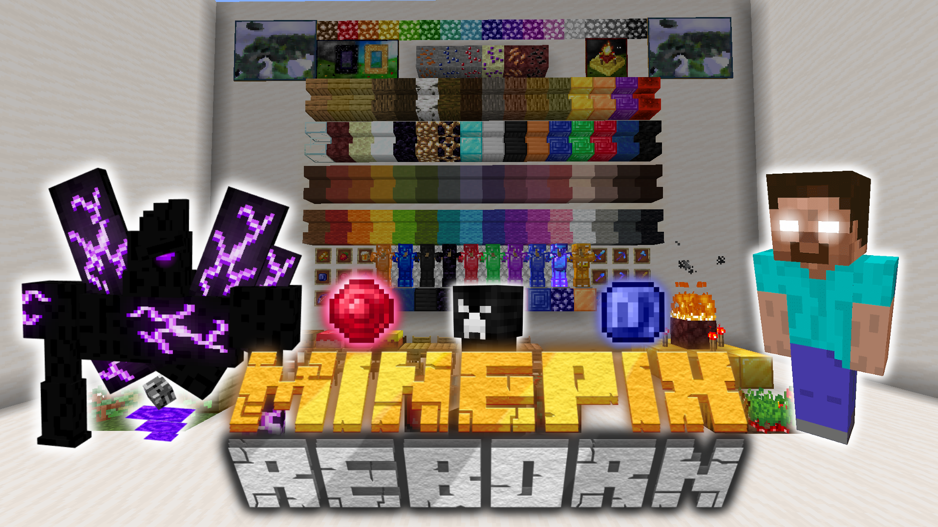 Minepix Reborn - Minecraft Mods - CurseForge