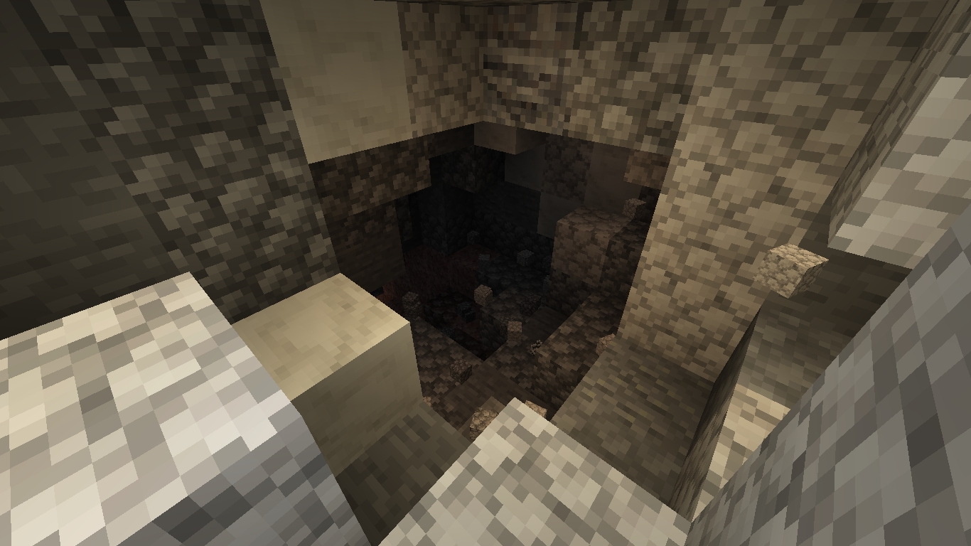 explosion in the cave