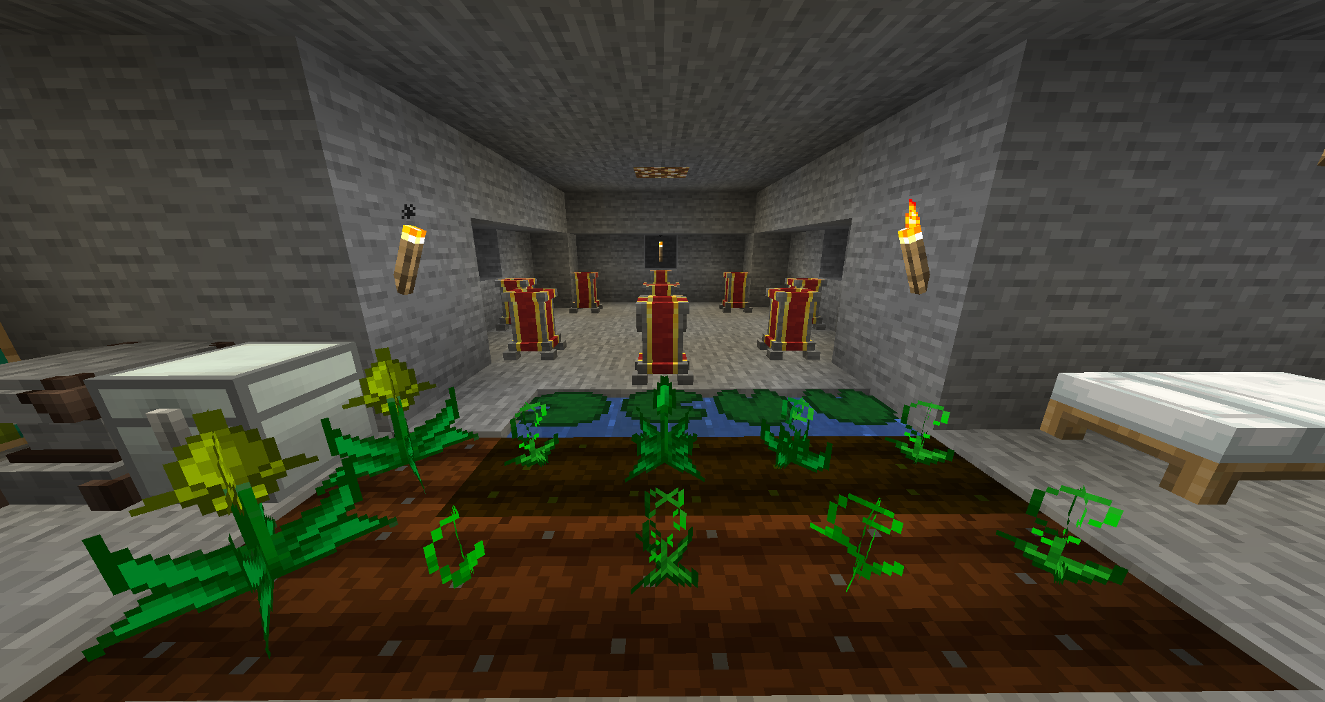 Impressions #2 - Mystical Agriculture: It begins to grow...