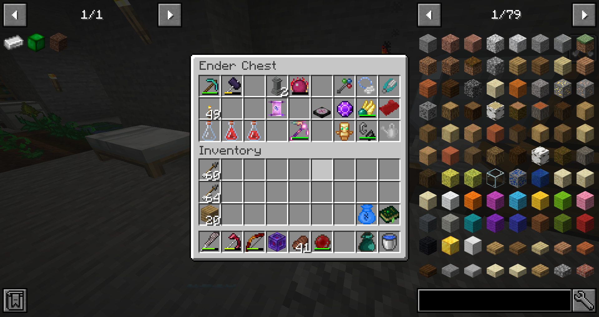 Impressions #4 - Early-Mid-Game Inventory