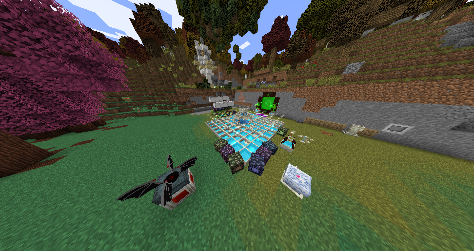 Impressions #3 - Botania & Addons Auto Mana Production (2)