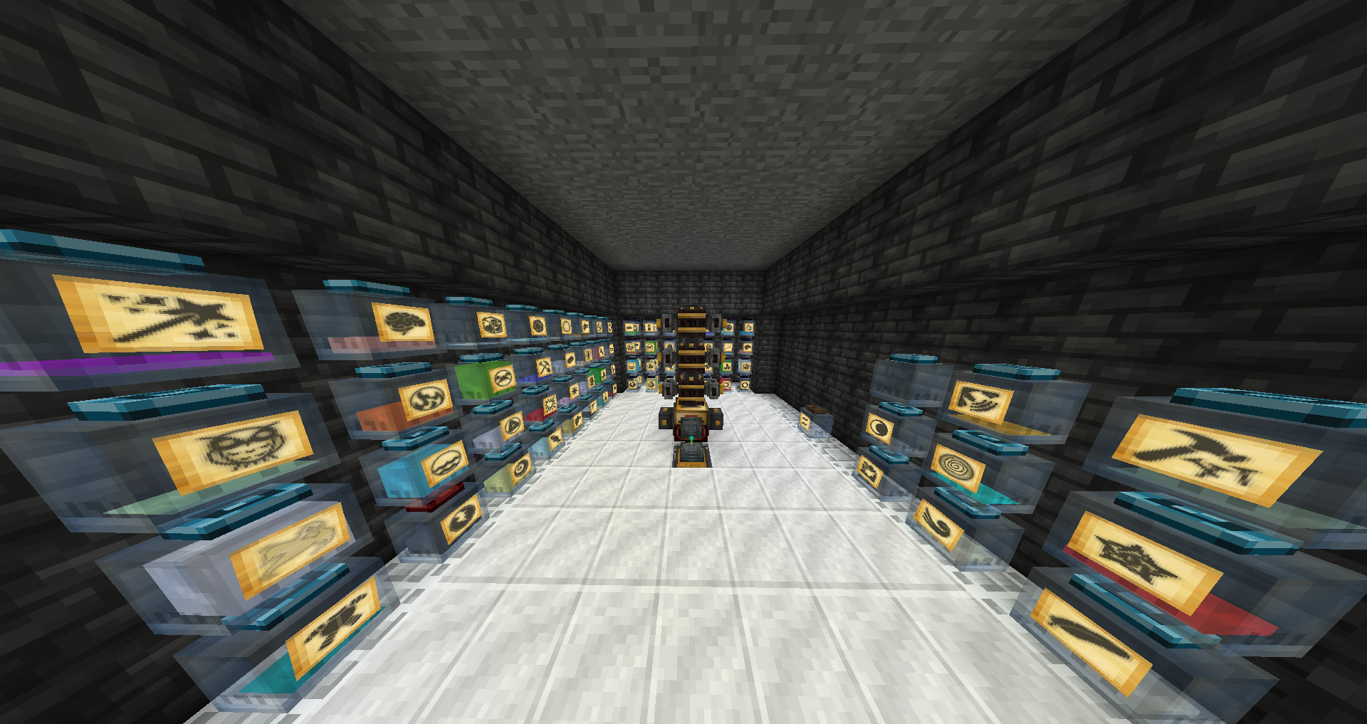 Impressions #5 - Thaumcraft+Addons: Alchemical Furnace & Essentia Storage