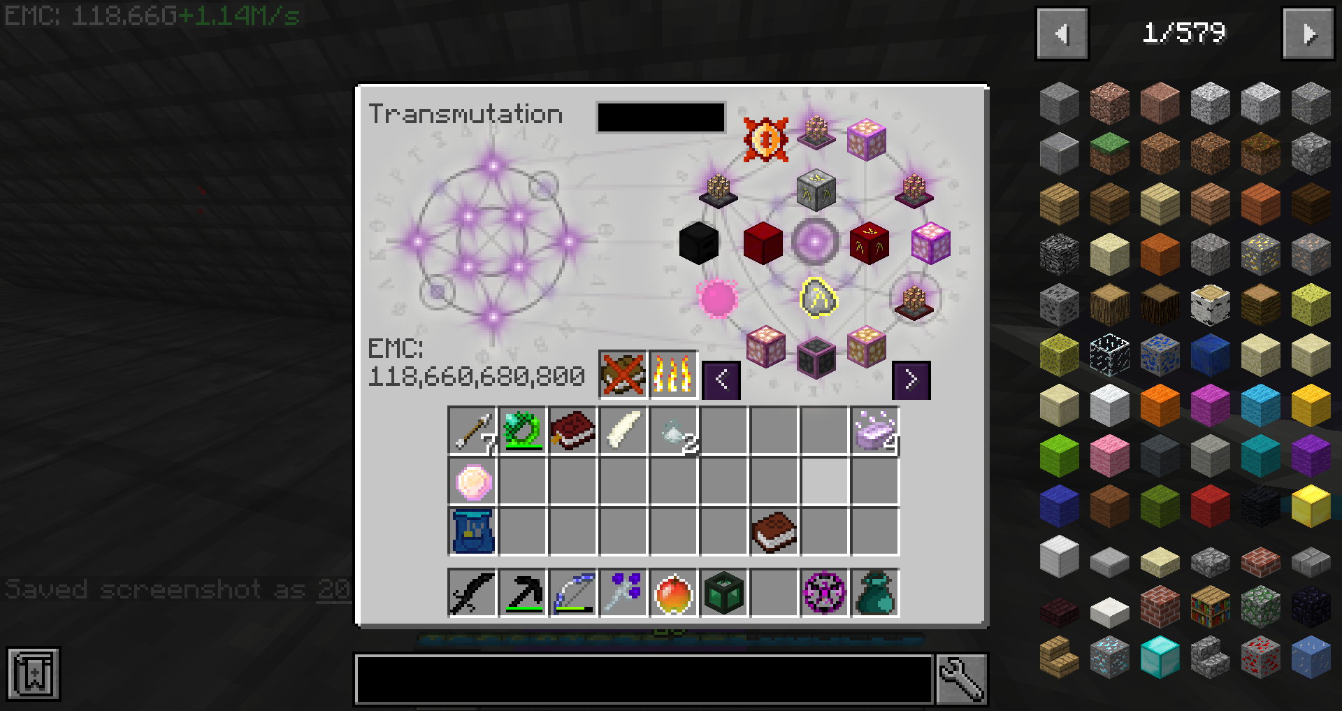 Impressions #9 - ProjectE: OPness EMC