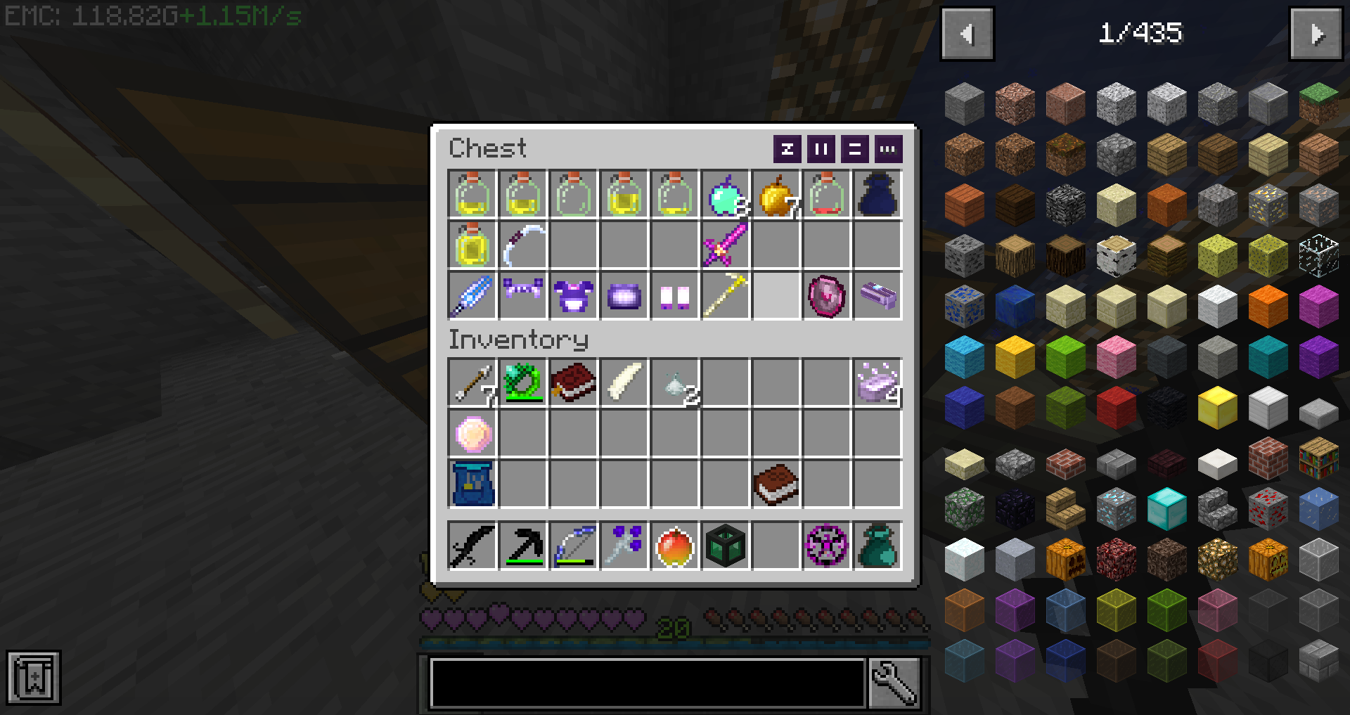 Impressions #12 - Botania/ExtraBotany: End-Game Gear