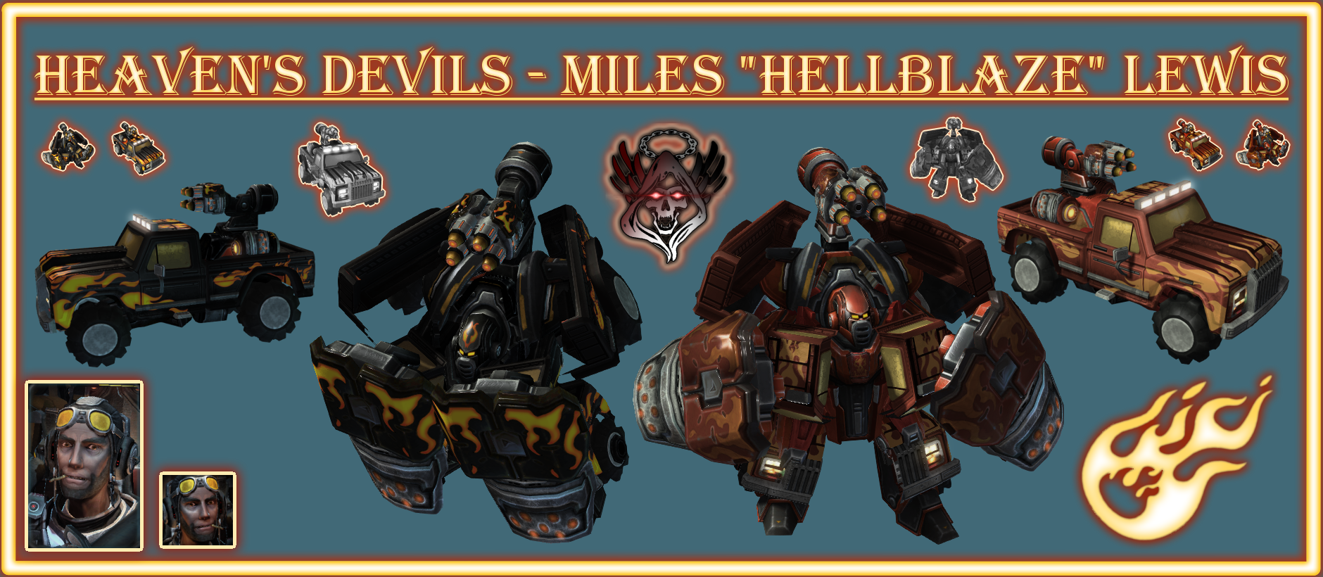 Heaven's Devils Reborn - Hellblaze