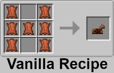 Vanilla Saddle Recipe