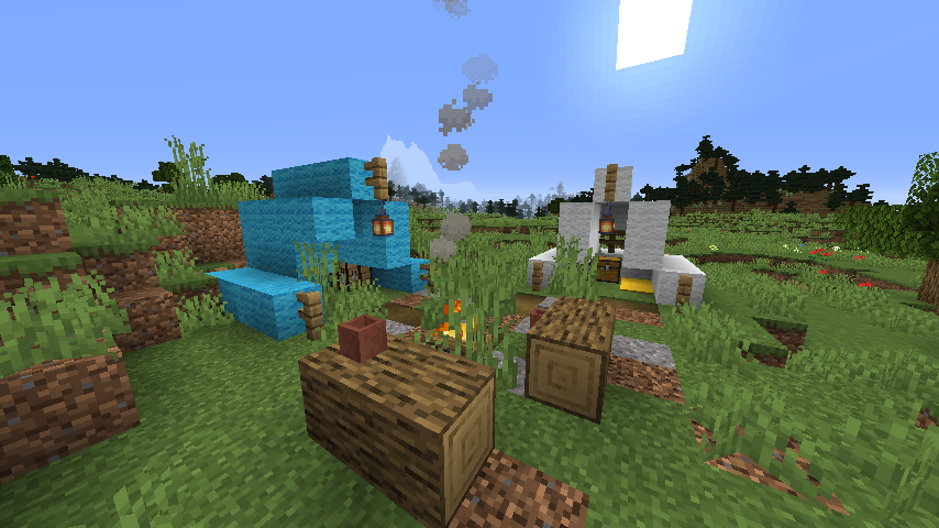 What villagers had before villages were built
