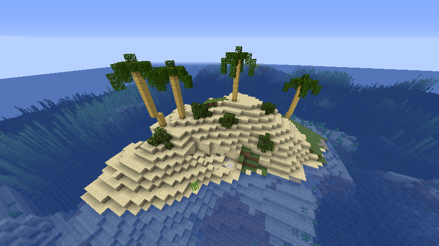 Just a desert island, nothing to see here!