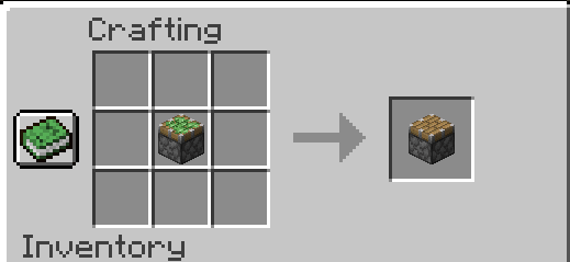 Crafting Recipe