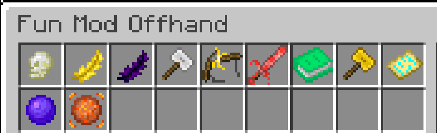 Offhand Items