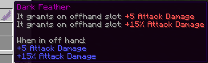 Offhand - Example 2