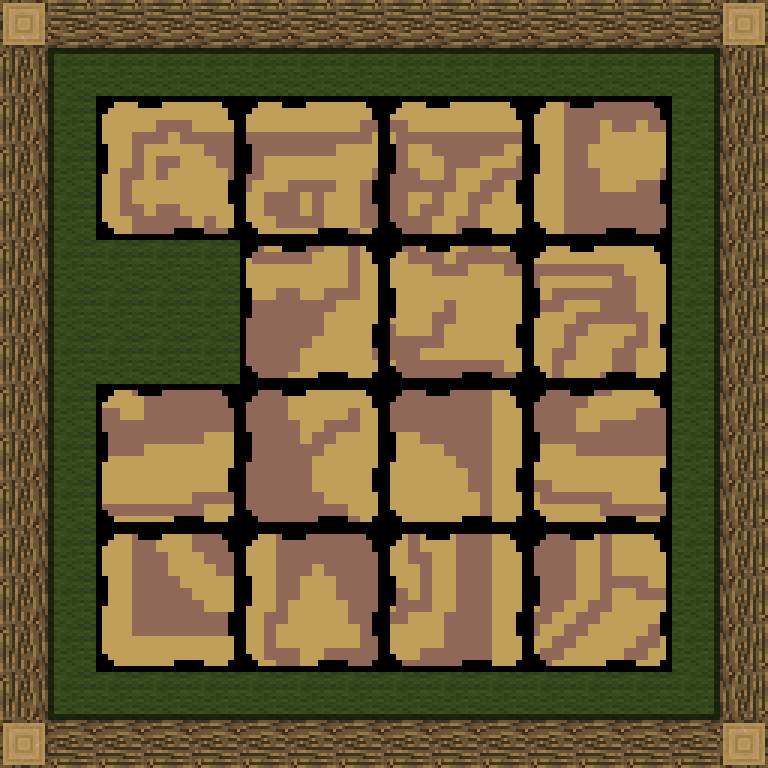 New Mystic Square Texture