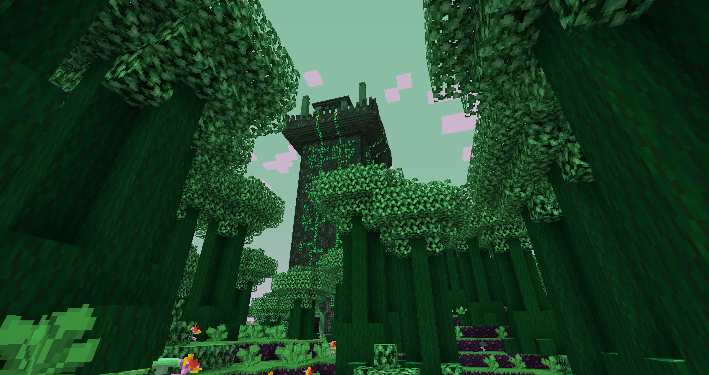 Malachite Watchtower