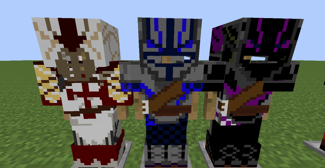 Master, Blue, Black