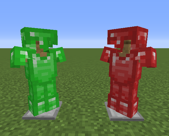 Emerald & Ruby Armor